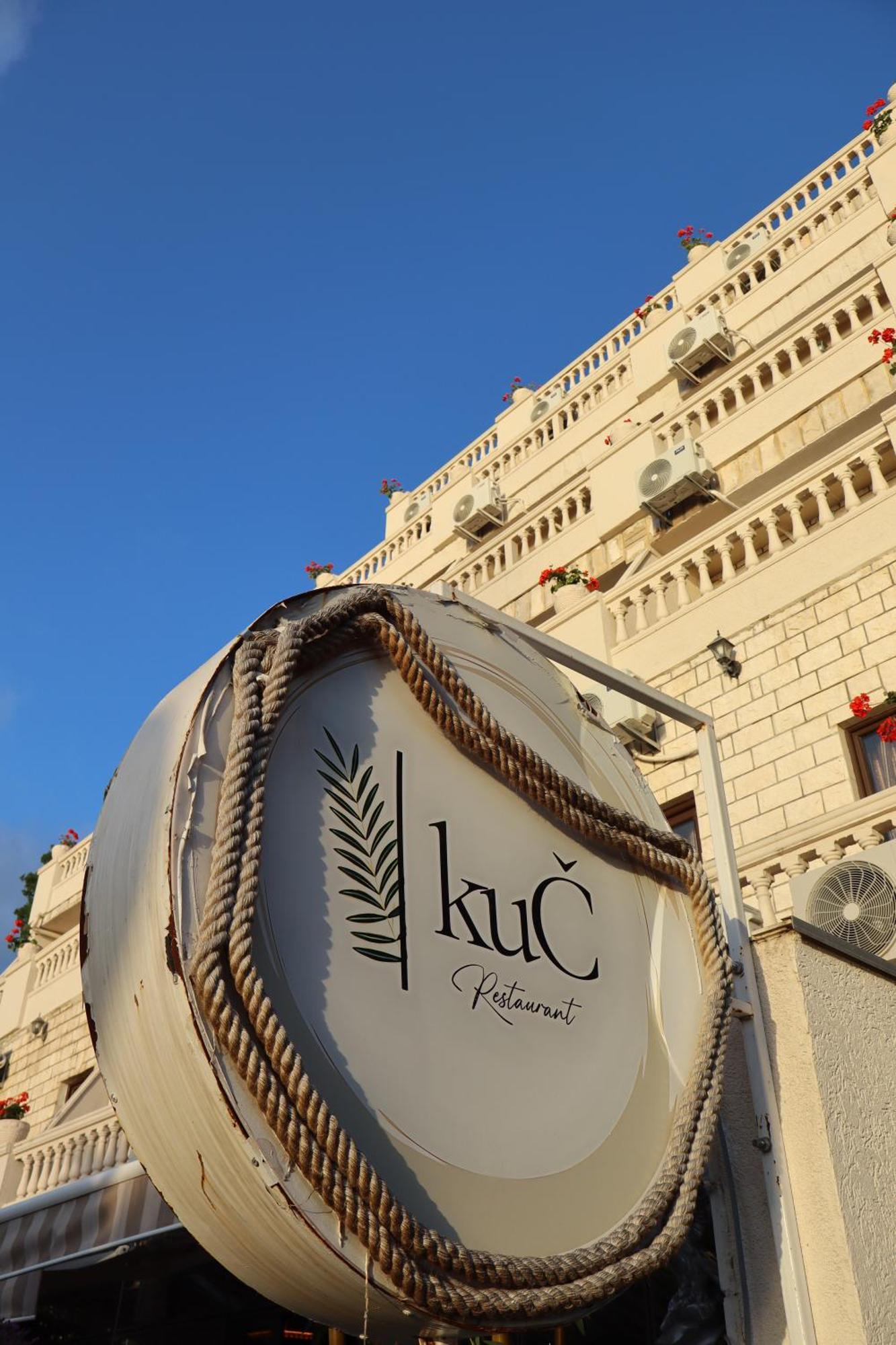 New Hotel Kuc By Marvel บุดวา ภายนอก รูปภาพ